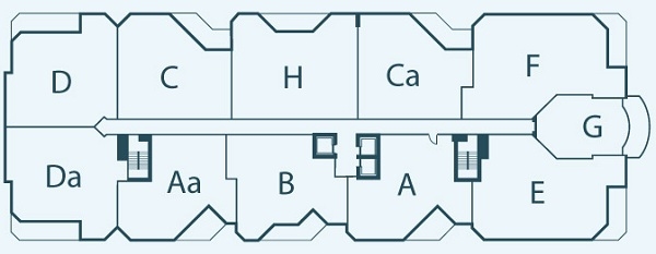 Marina Palms in Aventura, Miami Condominium site plan and floor plans